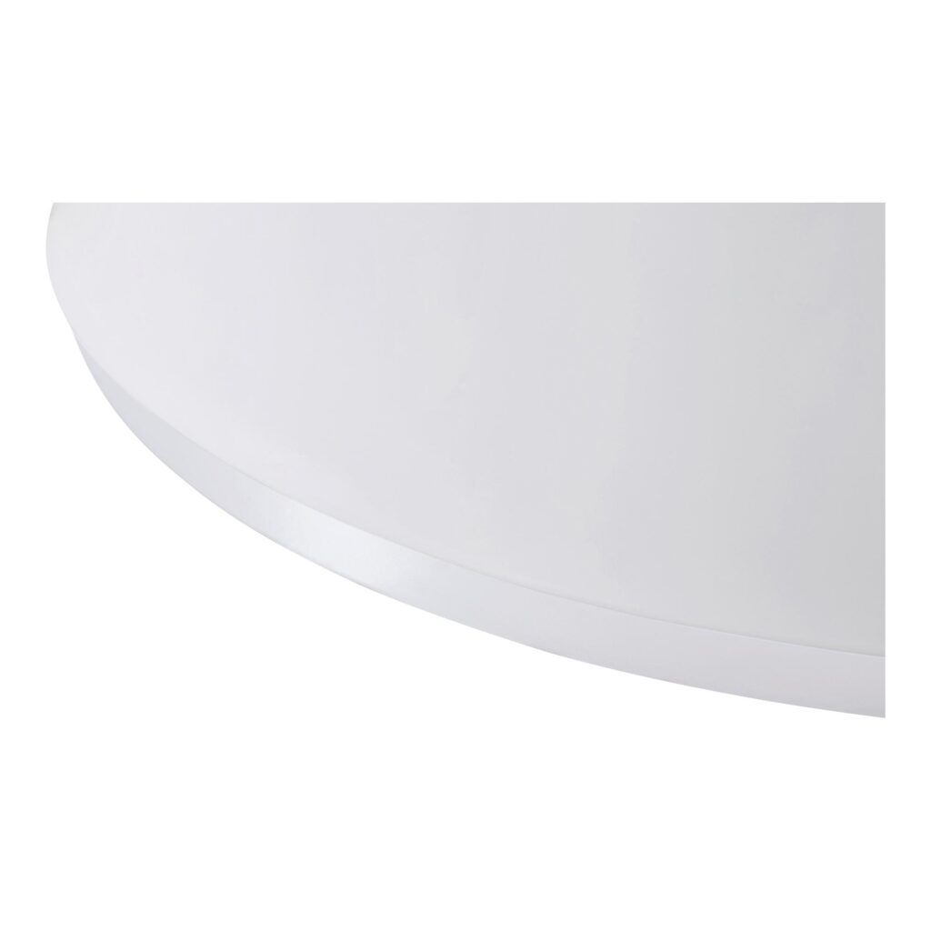 Otago Dining Table 54In Round White - Image 4