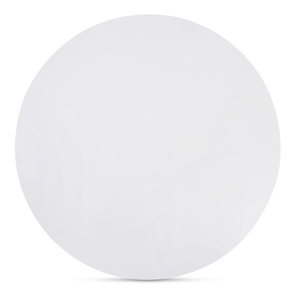 Otago Dining Table 54In Round White - Image 5