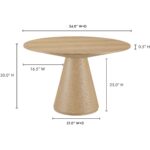 Otago Round 54In Dining Table KC-1029-24-0 KC 1029 24 70