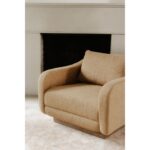Keane Lounge Chair Ochre FO-1046-09 KEANE OCHRE 2