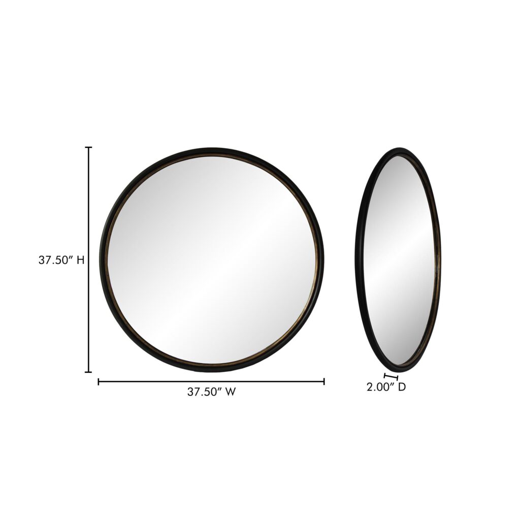 Sax Round Mirror - Image 5