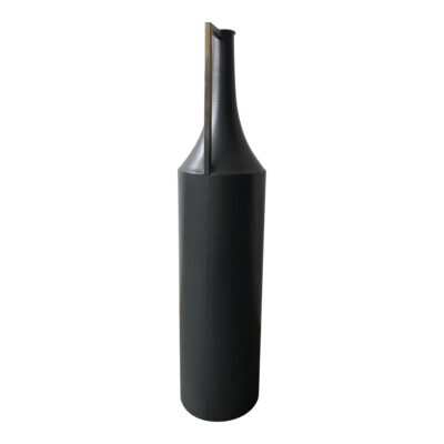 Argus Metal Vase Black KK-1016-02 KK 1016 02 01