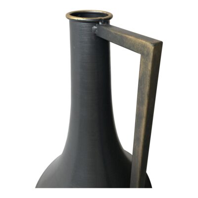 Argus Metal Vase Black KK-1016-02 KK 1016 02 02