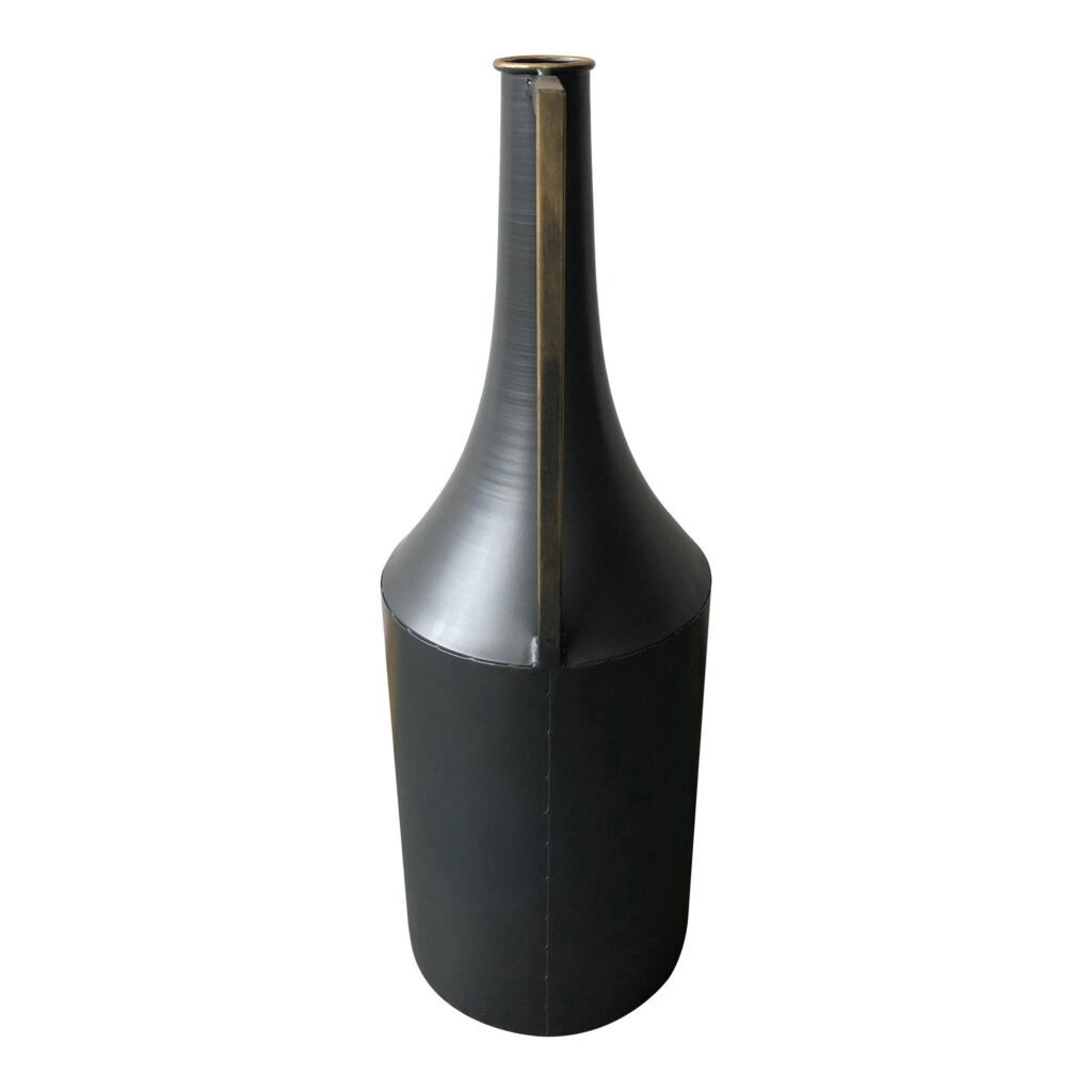 Primus Metal Vase Black - Image 2