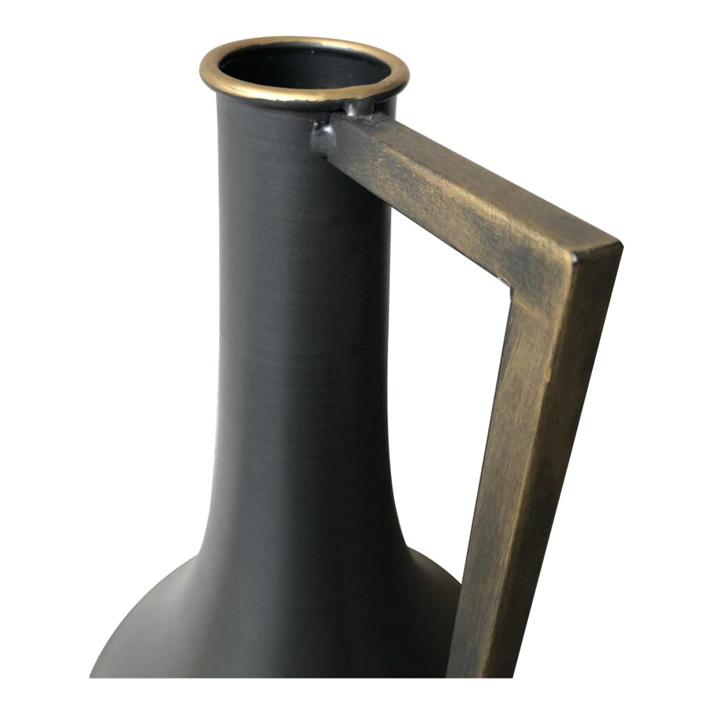 Primus Metal Vase Black - Image 3