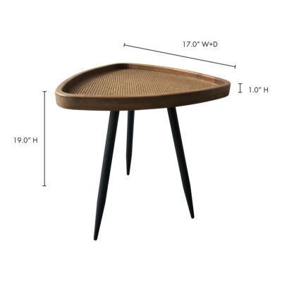 Rollo Rattan Side Table Natural KK-1020-24 KK 1020 24 70