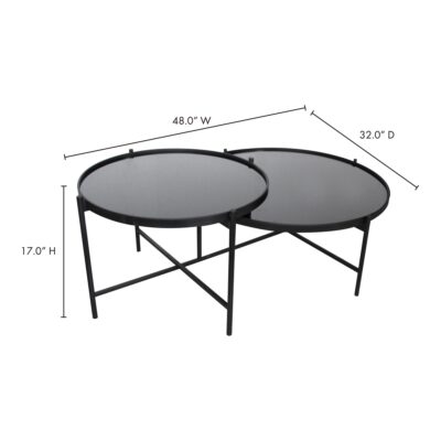 Eclipse Coffee Table KK-1024-02 KK 1024 02 70