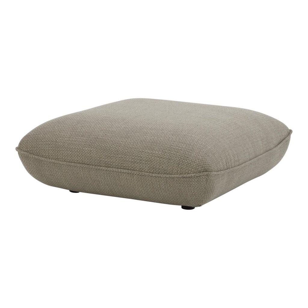 Zeppelin Ottoman Speckled Pumice - Image 2