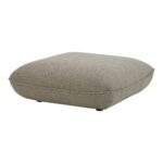 Zeppelin Ottoman Speckled Pumice 9 Zeppelin Ottoman Speckled Pumice KQ-1014-15 KQ 1014 15 01