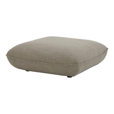 Zeppelin Ottoman Speckled Pumice KQ-1014-15 KQ 1014 15 01