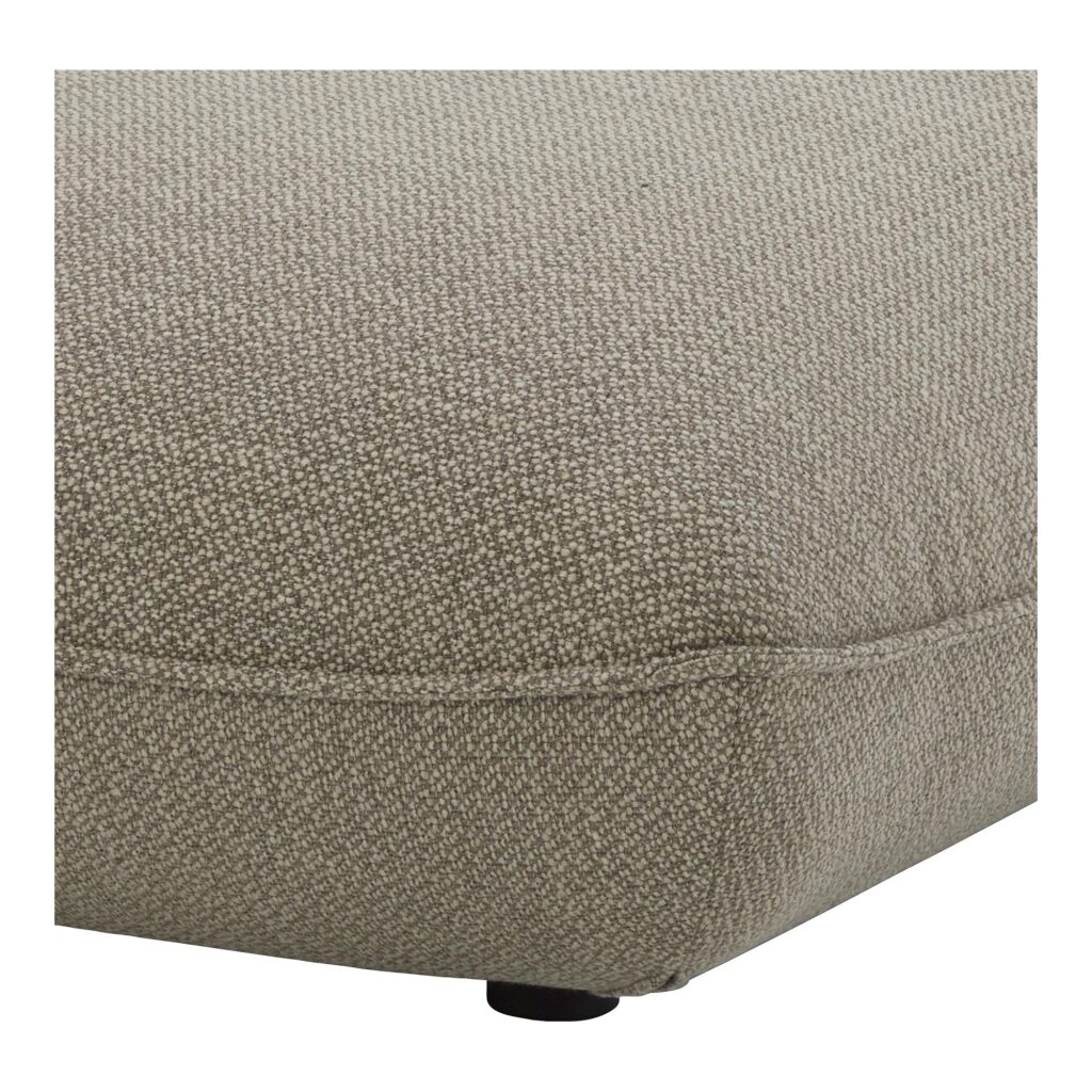 Zeppelin Ottoman Speckled Pumice - Image 3