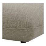 Zeppelin Ottoman Speckled Pumice 10 Zeppelin Ottoman Speckled Pumice KQ-1014-15 KQ 1014 15 02
