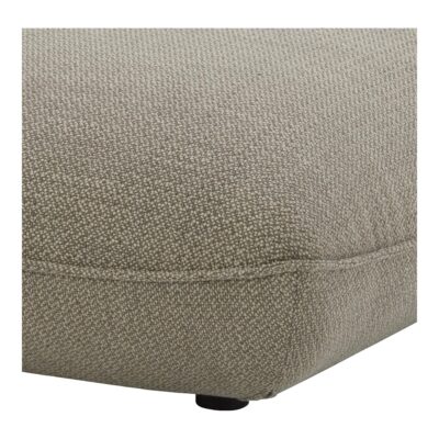 Zeppelin Ottoman Speckled Pumice KQ-1014-15 KQ 1014 15 02