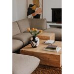 Zeppelin Ottoman Speckled Pumice 12 Zeppelin Ottoman Speckled Pumice KQ-1014-15 KQ 1014 15 31