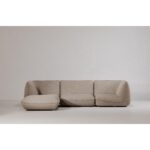 Zeppelin Ottoman Speckled Pumice 13 Zeppelin Ottoman Speckled Pumice KQ-1014-15 KQ 1014 15 32