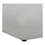 Zeppelin Ottoman Salt Stone White 8 Zeppelin Ottoman Salt Stone White KQ-1014-18 KQ 1014 18 02