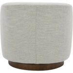 Oscy Swivel Chair Splashed White KQ-1015-05-CAN KQ 1015 05 03