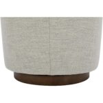 Oscy Swivel Chair Splashed White KQ-1015-05-CAN KQ 1015 05 09