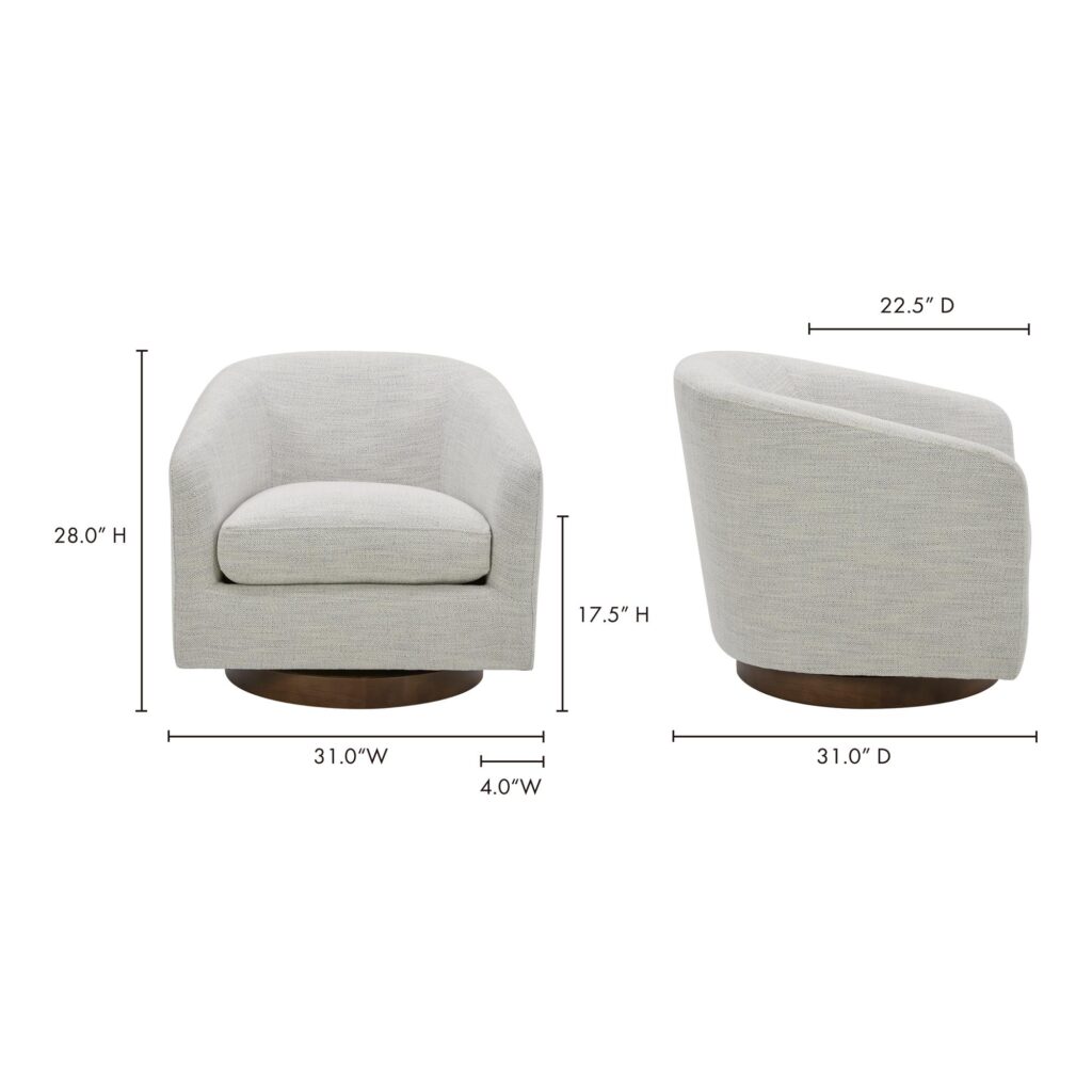 Oscy Swivel Chair - Image 13