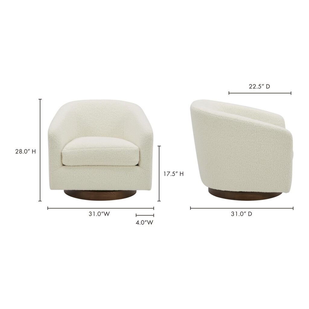 Oscy Swivel Chair - Image 14