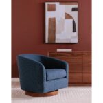 Oscy Swivel Chair Dark Atlantic 24 Oscy Swivel Chair Dark Atlantic KQ-1015-26-CAN KQ 1015 26 31