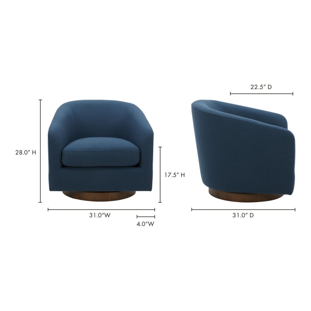 Oscy Swivel Chair - Image 13