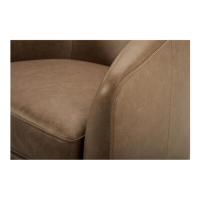 Oscy Leather Swivel Chair KQ-1015-40 KQ 1015 40 04