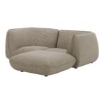 Zeppelin Nook Modular Sectional Speckled Pumice 12 Zeppelin Nook Modular Sectional Speckled Pumice KQ-1017-15 KQ 1017 15 02