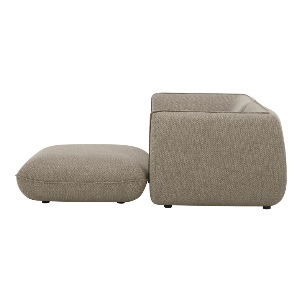 Zeppelin Nook Modular Sectional Speckled Pumice - Image 4