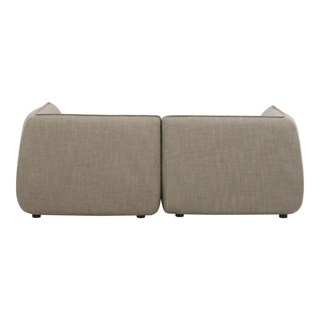 Zeppelin Nook Modular Sectional Speckled Pumice - Image 5