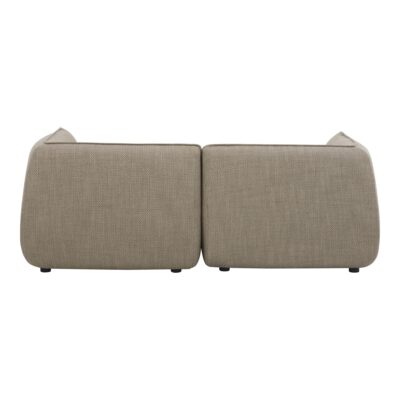 Zeppelin Nook Modular Sectional Speckled Pumice KQ-1017-15 KQ 1017 15 05