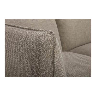 Zeppelin Nook Modular Sectional Speckled Pumice KQ-1017-15 KQ 1017 15 07