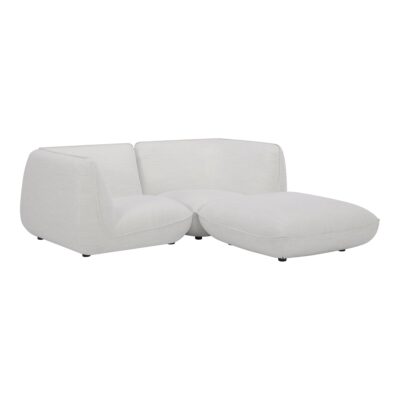 Zeppelin Nook Modular Sectional Salt Stone White KQ-1017-18 KQ 1017 18 01