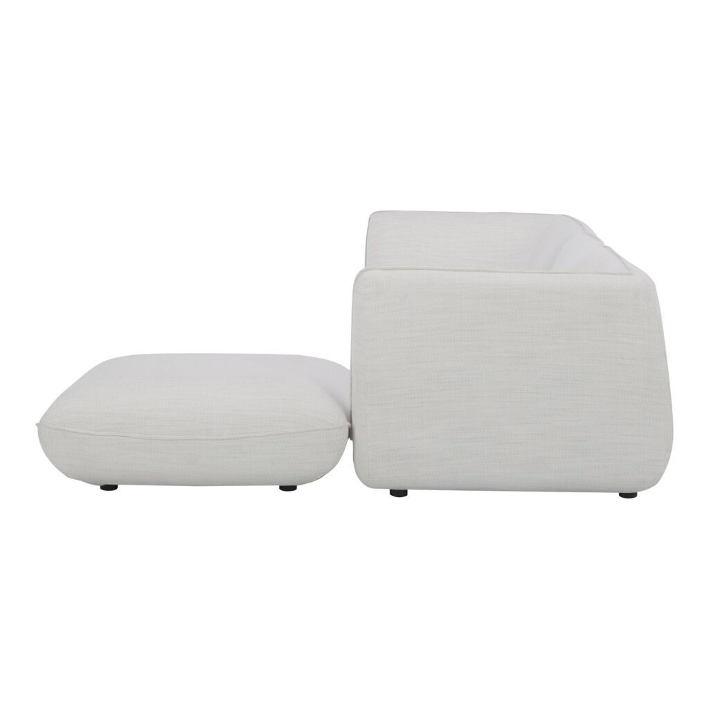 Zeppelin Nook Modular Sectional Salt Stone White - Image 3