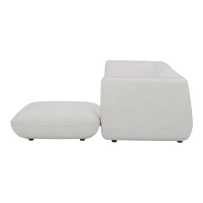 Zeppelin Nook Modular Sectional Salt Stone White KQ-1017-18 KQ 1017 18 02