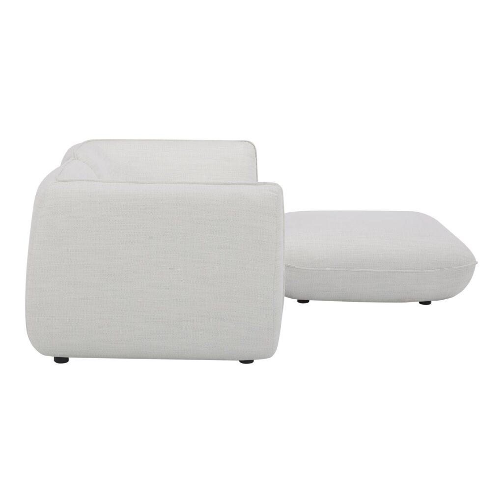 Zeppelin Nook Modular Sectional Salt Stone White - Image 5