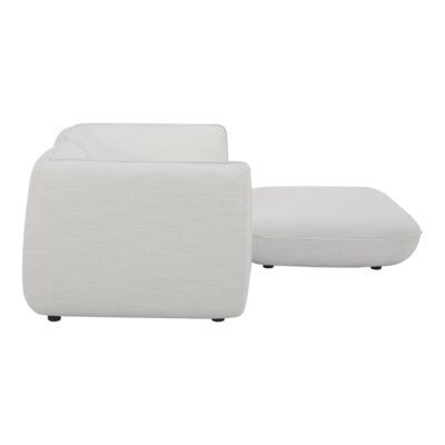 Zeppelin Nook Modular Sectional Salt Stone White KQ-1017-18 KQ 1017 18 04