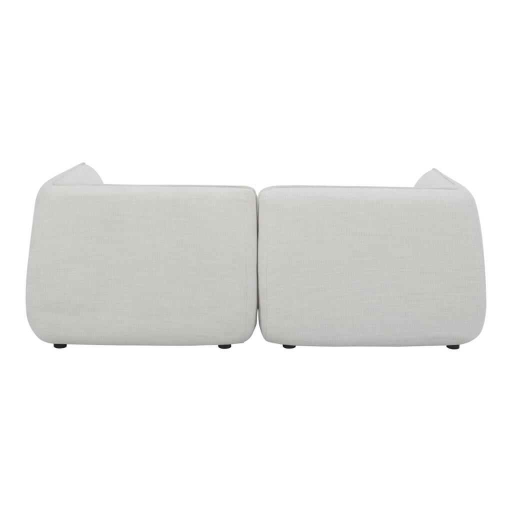 Zeppelin Nook Modular Sectional Salt Stone White - Image 6