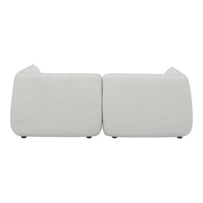 Zeppelin Nook Modular Sectional Salt Stone White KQ-1017-18 KQ 1017 18 05