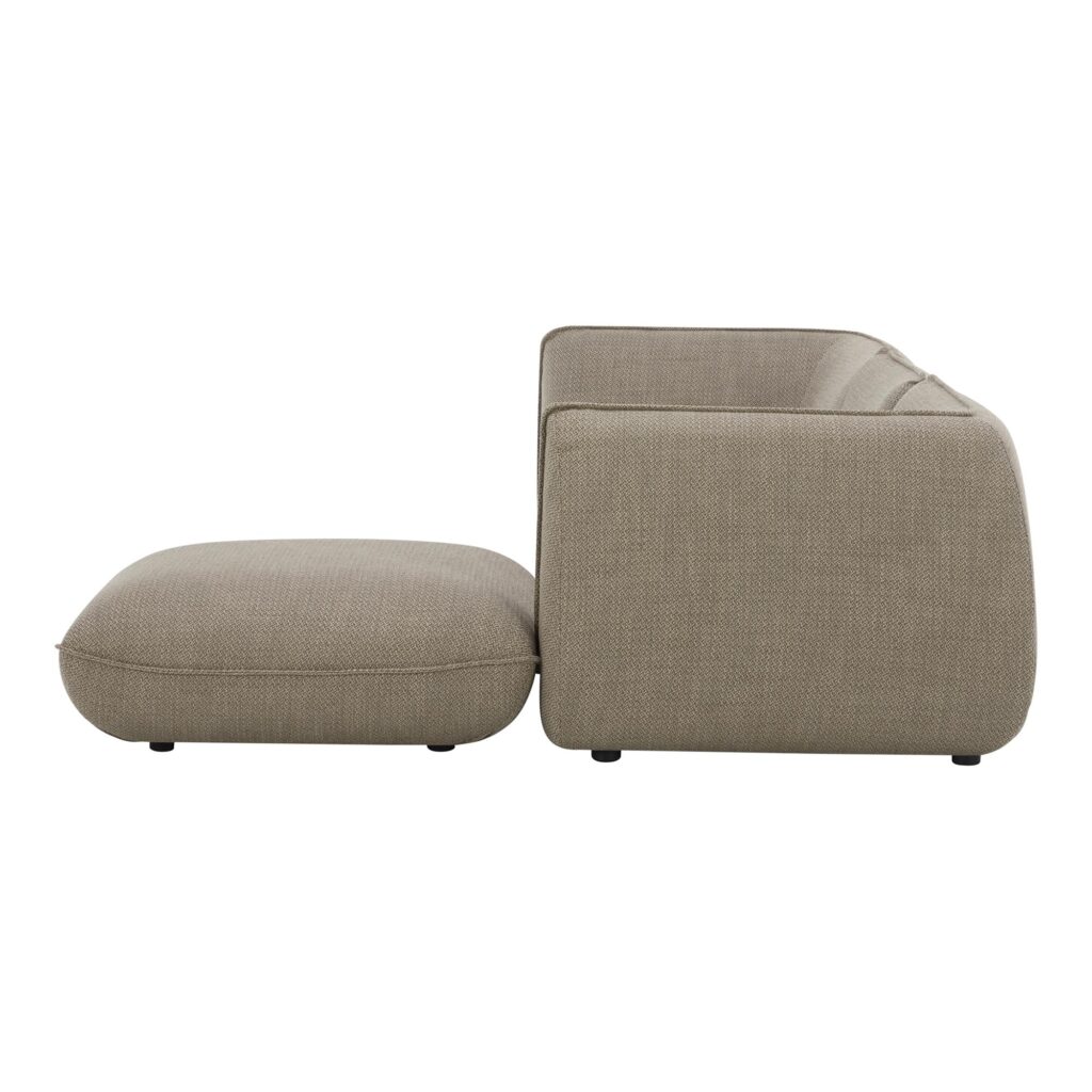 Zeppelin Lounge Modular Sectional Speckled Pumice - Image 6