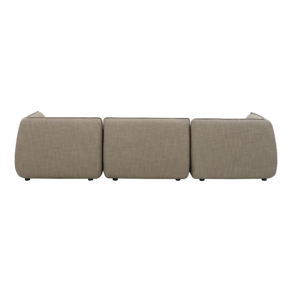 Zeppelin Lounge Modular Sectional Speckled Pumice - Image 7