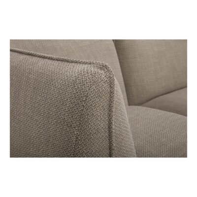 Zeppelin Lounge Modular Sectional Speckled Pumice KQ-1019-15 KQ 1019 15 08