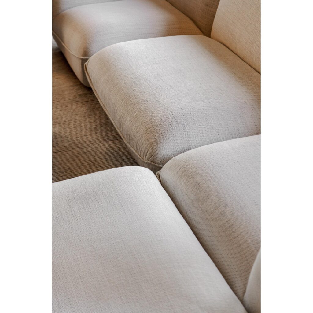 Zeppelin Lounge Modular Sectional Salt Stone White - Image 12