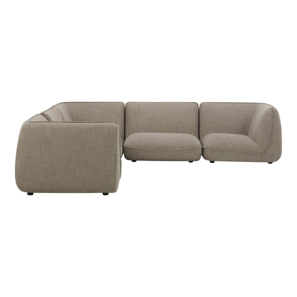 Zeppelin Classic L Modular Sectional Speckled Pumice - Image 2