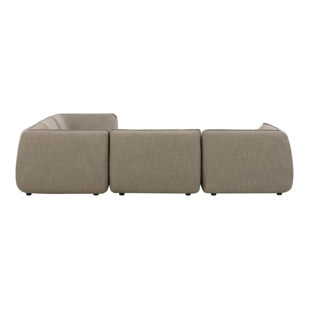 Zeppelin Classic L Modular Sectional Speckled Pumice - Image 3