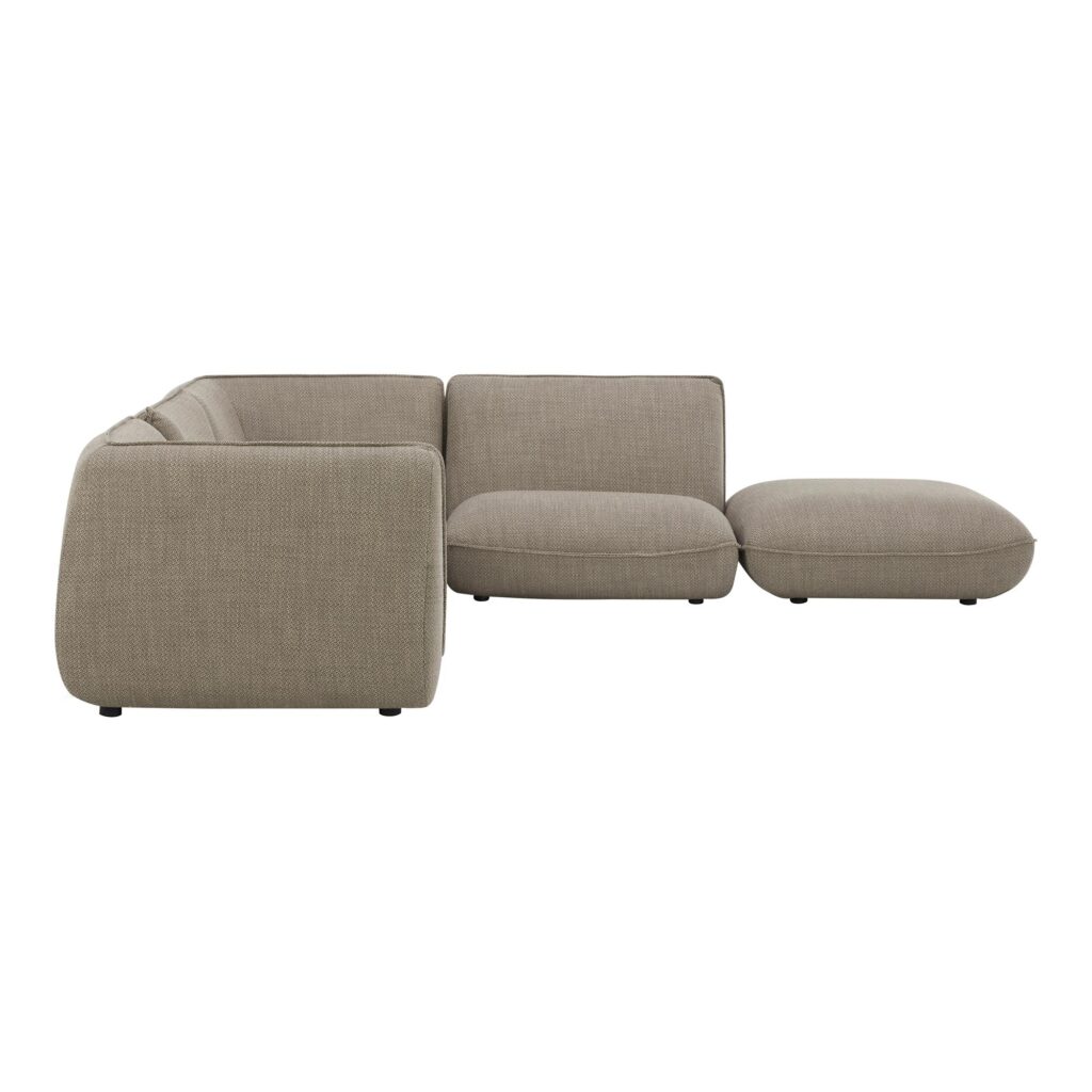 Zeppelin Dream Modular Sectional Speckled Pumice - Image 2