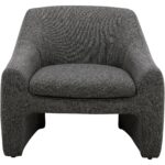 Kenzie Accent Chair Shadowed Grey 12 Kenzie Accent Chair Shadowed Grey KQ-1025-25-CAN KQ 1025 25 1