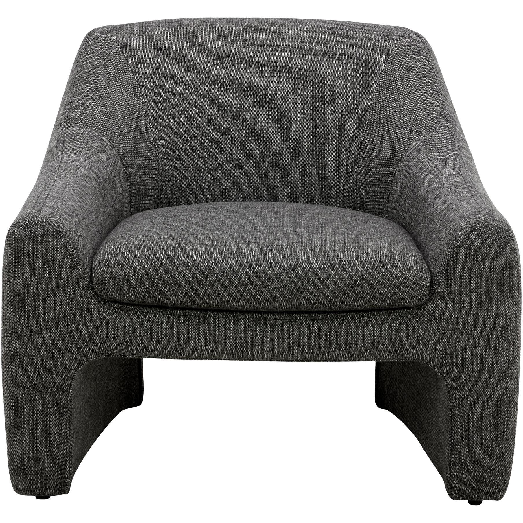 Kenzie Accent Chair Shadowed Grey 2 Kenzie Accent Chair Shadowed Grey - Image 2