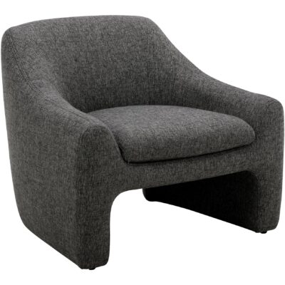 Kenzie Accent Chair Shadowed Grey
