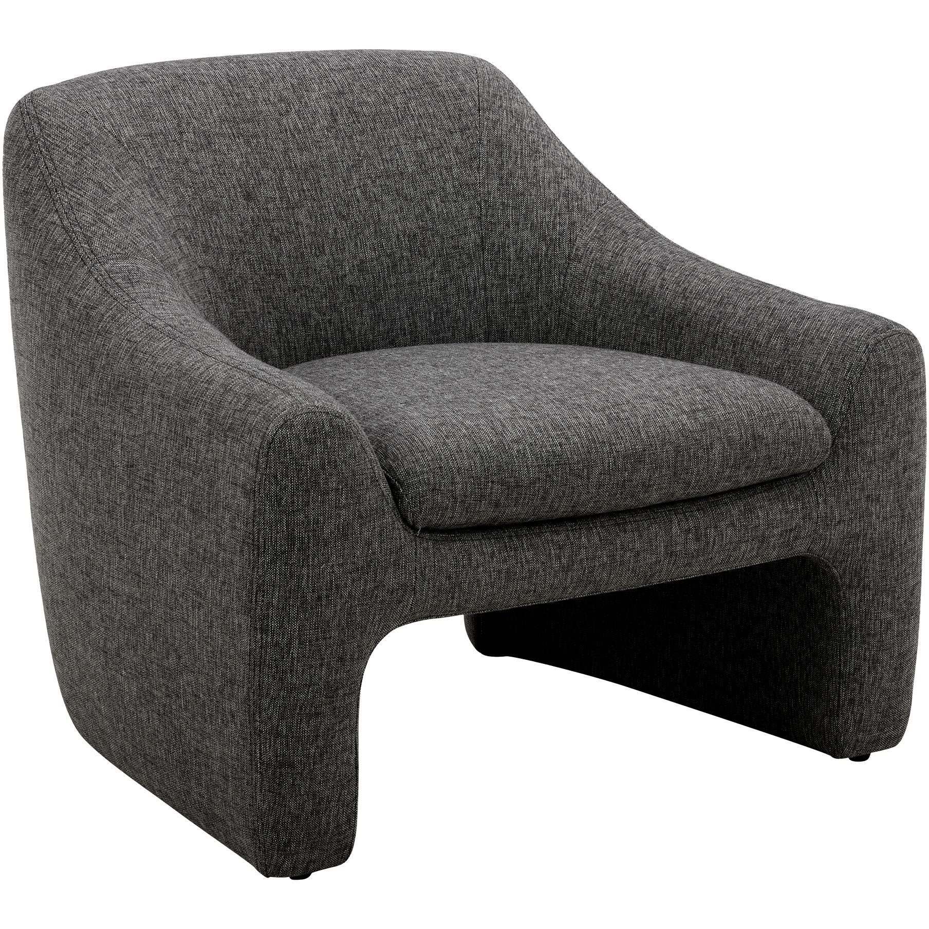 Kenzie Accent Chair Shadowed Grey 1 Kenzie Accent Chair Shadowed Grey